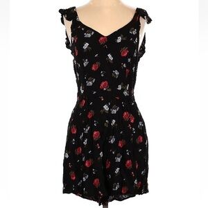 American Eagle Outfitters Women Black Romper XXS NWT womens shorts tops holliste